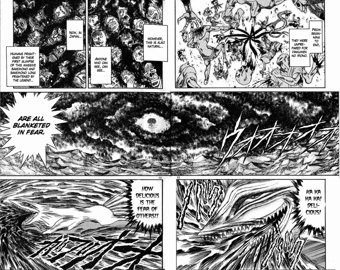 Ushio and Tora Chapter 296 15